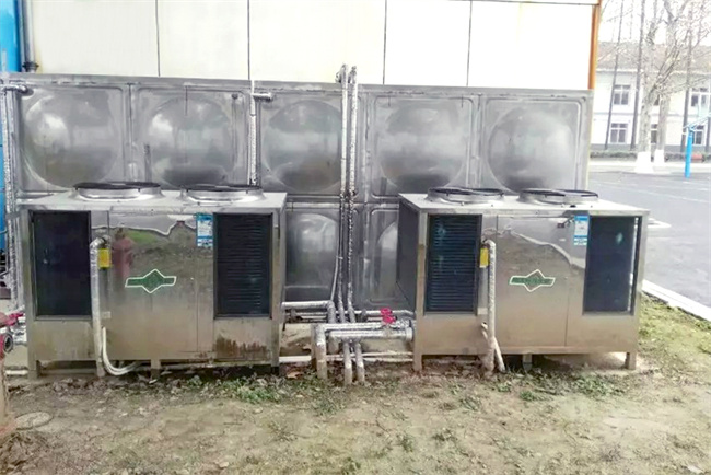 中国人民解放军海军工程大学：采用碧涞空气能热泵，实现高效热水供应