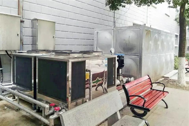 中国人民解放军海军工程大学：采用碧涞空气能热泵，实现高效热水供应
