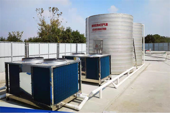 中国建筑一局(集团)有限公司盐城分公司空气能热泵热水项目
