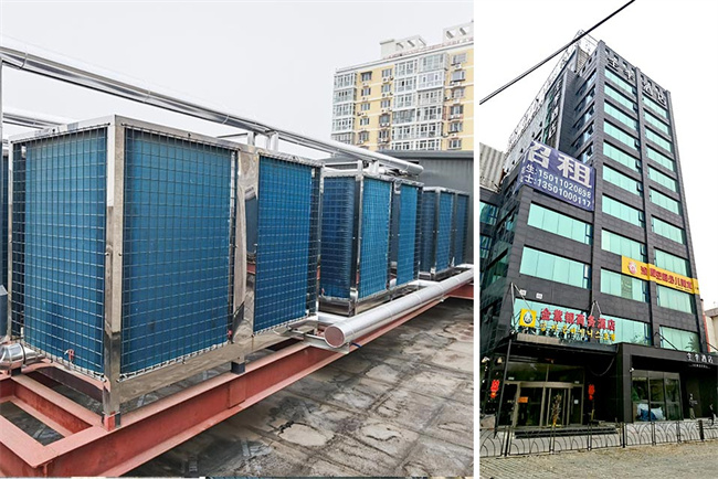 全季酒店供暖项目：碧涞空气能热泵打造舒适采暖体验