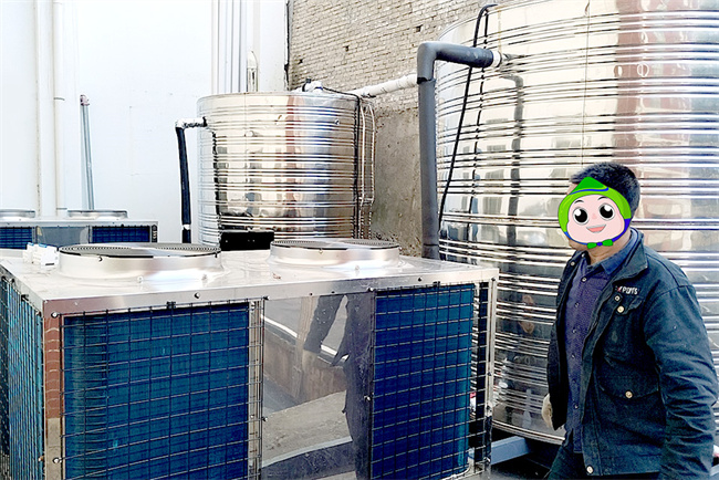 河南省栾川县第一高级中学携手碧涞,打造绿色节能校园热水系统