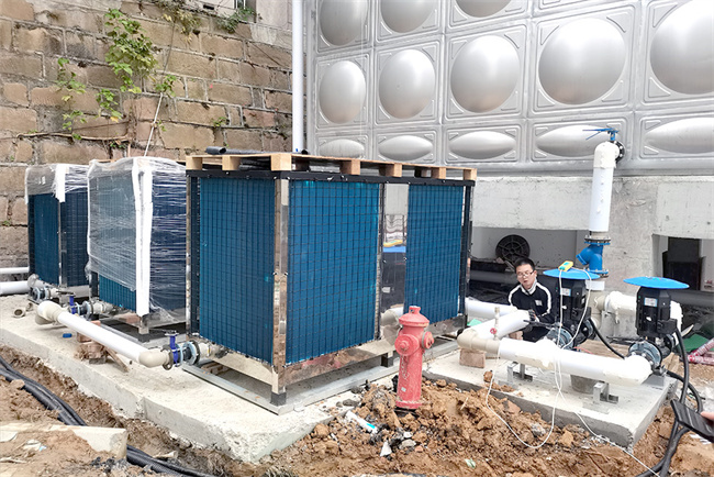 四川省科学城第一中学：节能高效热水系统的典范