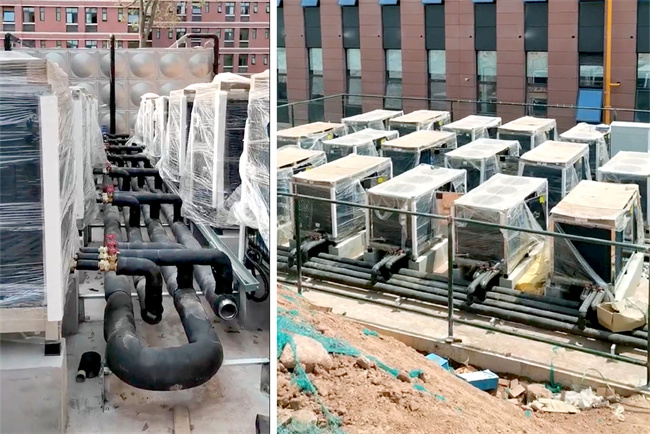 四川省成都体育学院升级生活热水设备,提高师生生活质量