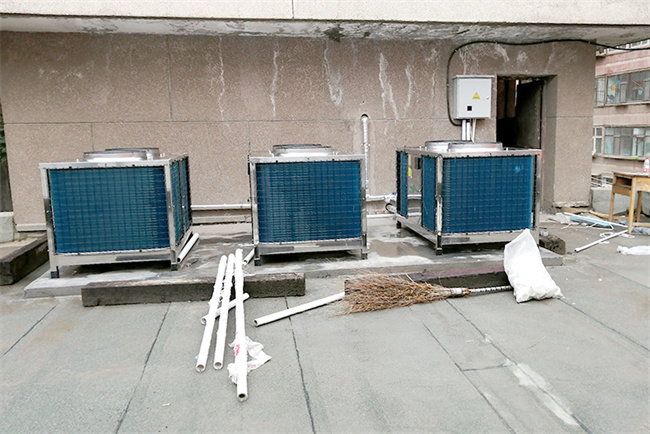 兰州城市学院幼儿师范学院:选用碧涞空气能热泵,打造舒适热水体验