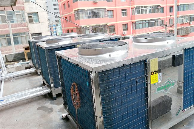 兰州城市学院幼儿师范学院:选用碧涞空气能热泵,打造舒适热水体验