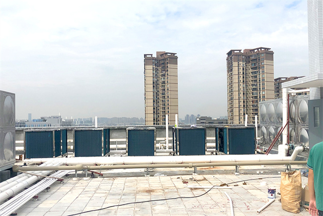 碧涞空气能热泵热水机组助力奥马冰箱八分厂实现绿色制造转型