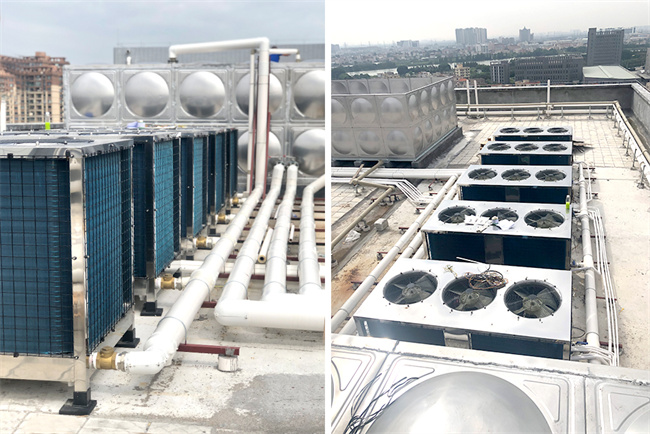 碧涞空气能热泵热水机组助力奥马冰箱八分厂实现绿色制造转型