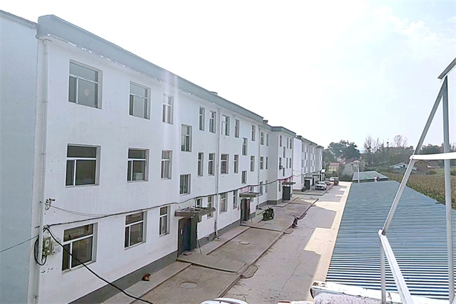 碧涞空气能热泵在山西省长治市沁县册村镇移民小区集中供暖改造项目中的应用