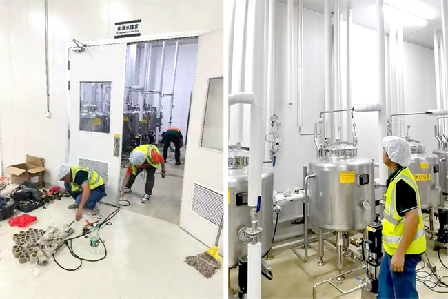 休闲食品生产企业的节能技改之路:碧涞空气能热泵的解决方案与案例分享