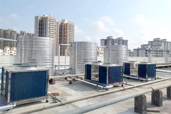 碧涞空气能热泵热水机:为海南省技师学院打造绿色、舒适的热水体验