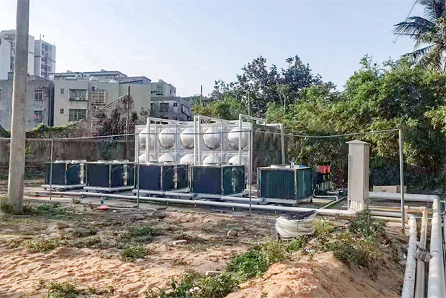 碧涞空气能热泵热水机:为海南省技师学院打造绿色、舒适的热水体验