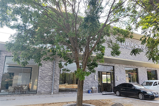 碧涞节能热泵设备助力沁县文化馆实现冷暖需求