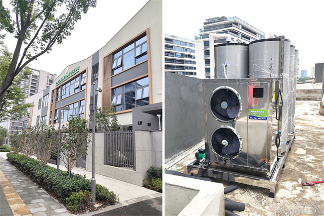 碧涞节能设备助力浙江省宁波市高新区第二幼儿园实现舒适、节能热水体验