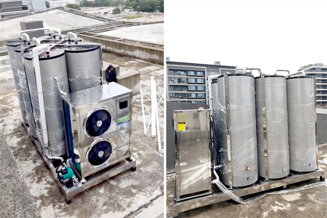 碧涞节能设备助力浙江省宁波市高新区第二幼儿园实现舒适、节能热水体验