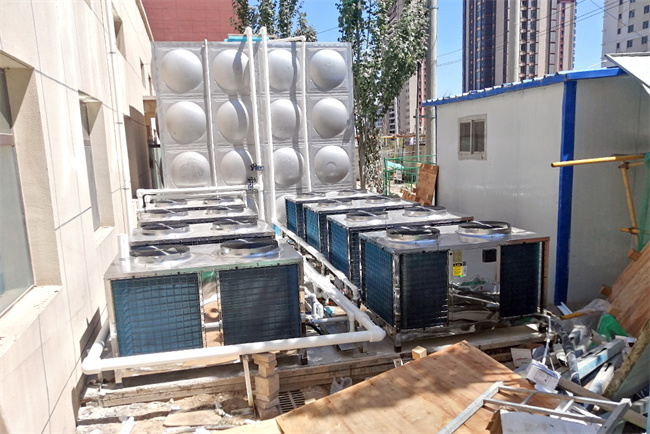 甘肃卫生职业学院升级生活热水设备，师生享受舒适洗浴体验