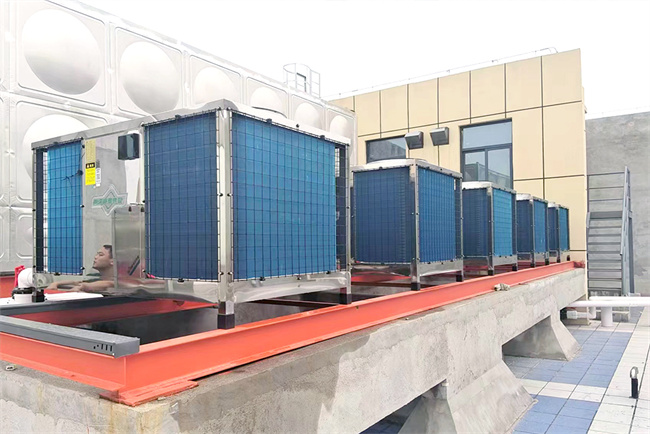 河南工业大学升级生活热水设备,提升师生舒适洗浴体验