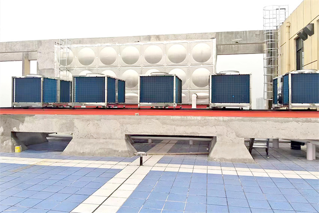 河南工业大学升级生活热水设备,提升师生舒适洗浴体验