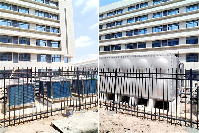 碧涞节能服务陕西交通职业技术学院通远校区，推动教育事业绿色发展