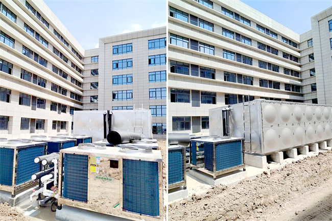 碧涞节能服务陕西交通职业技术学院通远校区，推动教育事业绿色发展