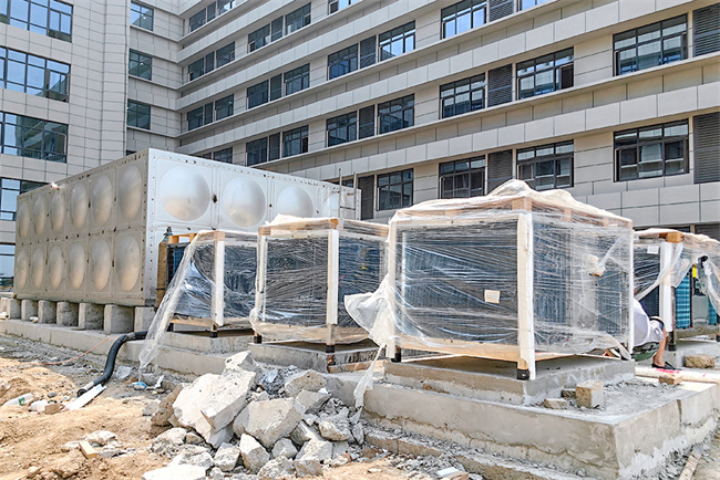 碧涞节能服务陕西交通职业技术学院通远校区，推动教育事业绿色发展