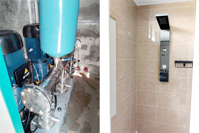 碧涞节能服务陕西交通职业技术学院通远校区，推动教育事业绿色发展