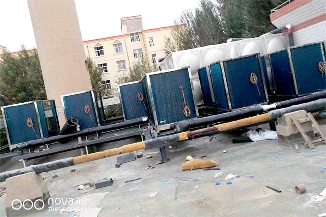 甘肃省张掖市河西学院BOT热水工程：为两万多名学生提供舒适洗浴环境