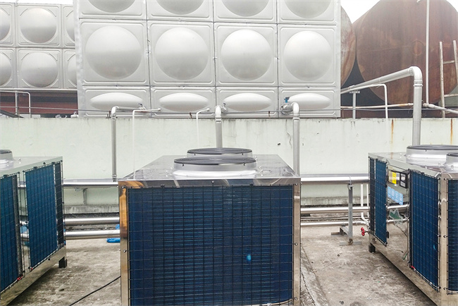 碧涞高温热泵技术在浙江建德屠宰场节能技改项目中的应用