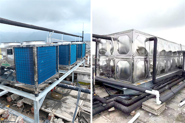 西北工业大学长安校区:应用先进热泵技术,升级宿舍热水设备