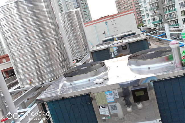广州市铁一中学：借助碧涞空气能热泵技术，打造舒适热水体验