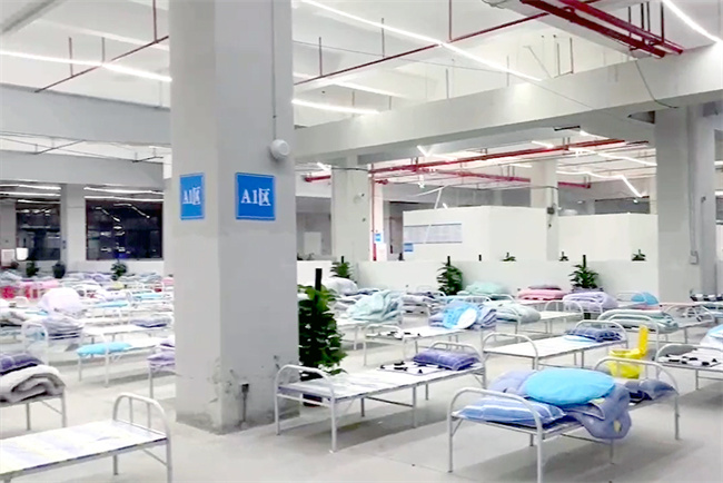 茂名方舱医院热水项目：碧涞空气能热泵为医疗设施提供绿色热水解决方案