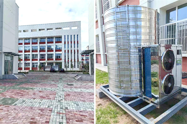 山西省忻州市静乐县实验学校的热水项目:打造高效、舒适的热水体验