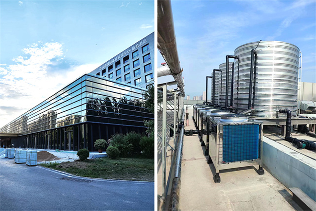 碧涞泳池恒温热泵助力山西国际体育交流中心打造舒适运动环境