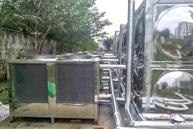 安庆师范大学:绿色环保与升级设备助力热水体验升级