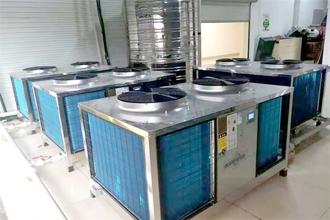 响应清洁能源政策，碧涞空气能助力安徽省芜湖市贝贝乐儿童水上乐园减少碳排放