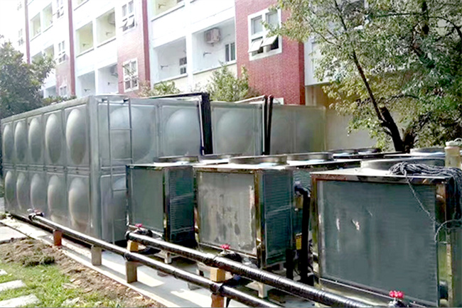 碧涞空气能助力合肥世界外国语学校实现绿色能源转型