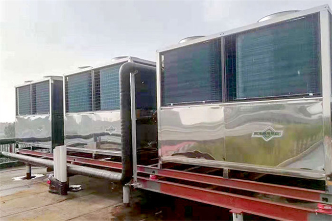 安庆格林豪泰智选酒店选择碧涞节能冷暖热三联供机组,提升顾客居住体验