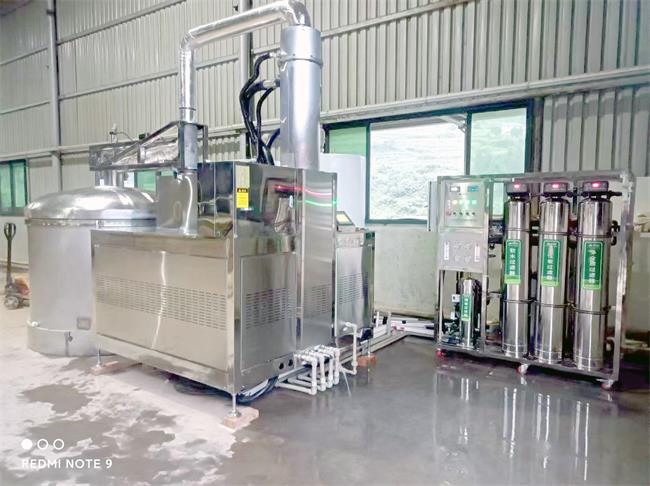 碧涞高温蒸汽热泵自动蒸酒一体机：引领酿酒行业进入新时代