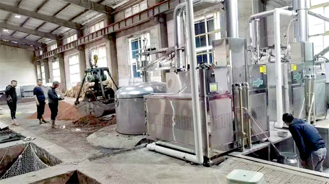 白酒蒸酿行业的绿色革命:高温热泵助力可持续发展