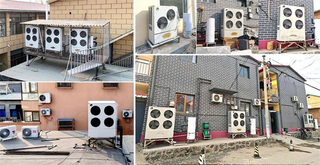 碧涞北京北小营镇与马坡镇煤改冷暖项目