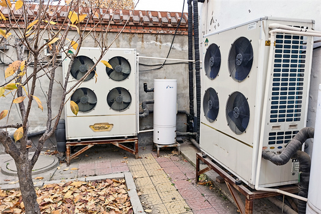 碧涞北京北小营镇与马坡镇煤改冷暖项目