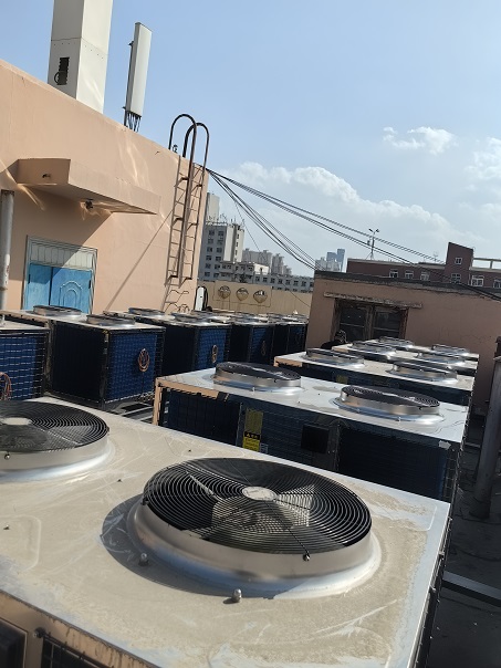 碧涞空气能热泵打造舒适校园生活：甘肃兰州交通大学一期BOT热水工程