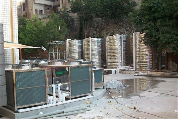 打造高质量医疗环境，从安装空气能热泵工程开始