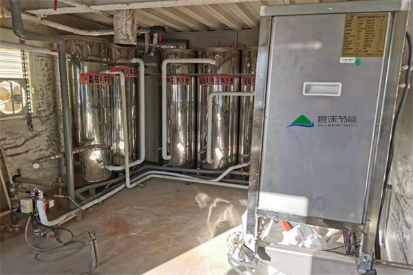 旅馆空气源热水工程解决方案