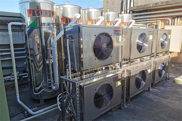 旅馆空气源热水工程解决方案