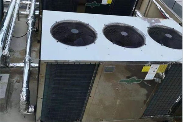 适合洗浴中心用的空气源热泵工程