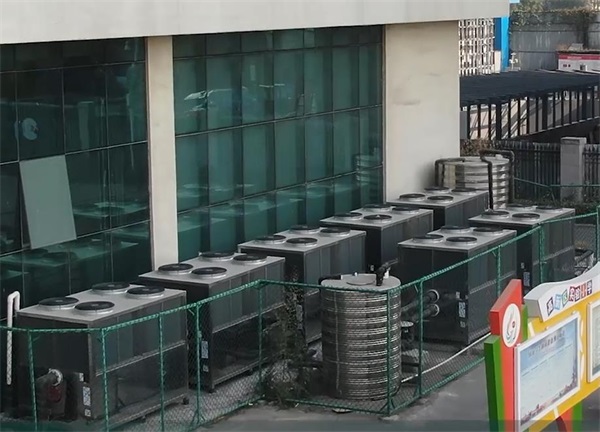 学校恒温泳池用的空气源热泵品牌