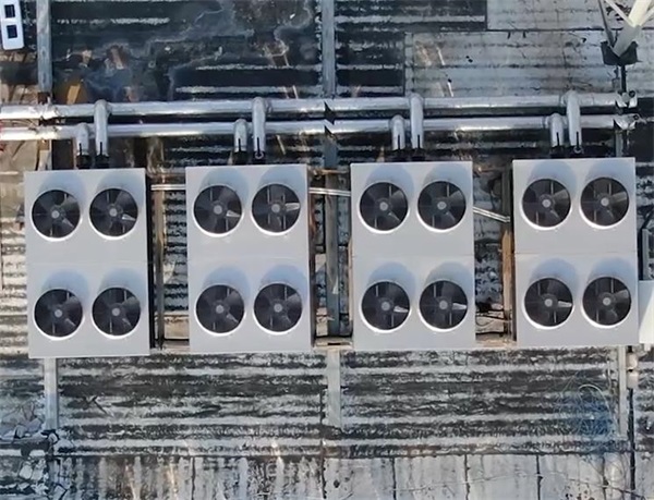 低温地区采暖用低温空气源热泵，安全更经济