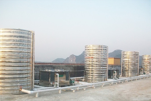 大型工厂用的空气能热水机组品牌