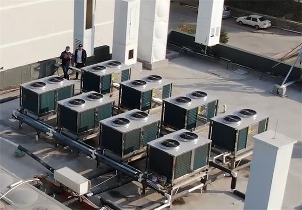 广大企业信赖的空气源热泵热水工程厂家