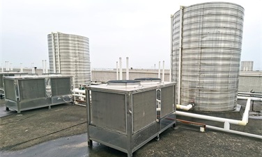 专业的校园绿色节电热水系统应用设备